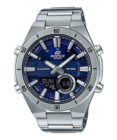 Casio Edifies Analogue - Digital Quartz ERA - 110D - 2AVEF Men's watch - Zamana.pk