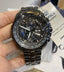 Casio EF - 558DC - 1A Edifice Series Gunmetal Chronograph Dial Steel Band Watch Men’s Wrist Watch - Zamana.pk