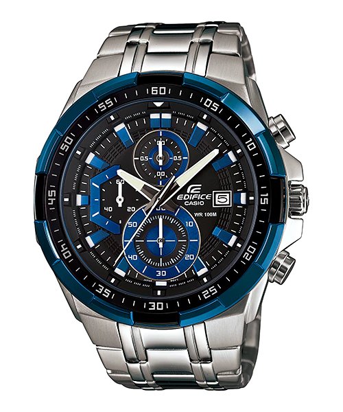 Casio - EFR-539D-1A2 - Stainless Steel Cronograph Watch For Men Secondary image