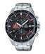 Casio EFR - 556DB - 1AVUDF Stainless Steel Band Chronograph Men's Watch - Zamana.pk