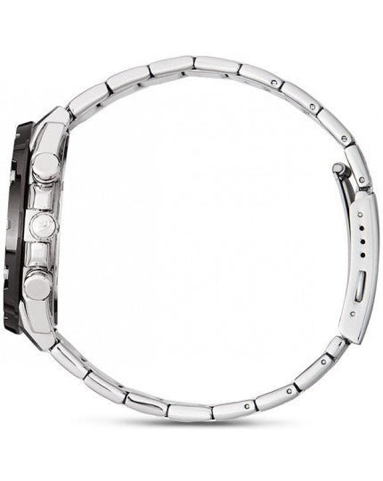 Casio EFR - 569DB - 1AVUDF Analog Black Dial Men's Watch - stainless steel band (ED488) - Zamana.pk