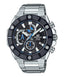 Casio EFR - 569DB - 1AVUDF Analog Black Dial Men's Watch - stainless steel band (ED488) - Zamana.pk