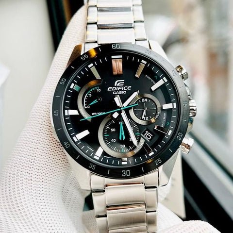 Casio - EFR-573DB-1A - Stainless Steel Watch For Men Secondary image