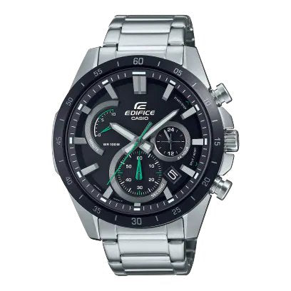 Casio - EFR - 573DB - 1A - Stainless Steel Watch For Men - Zamana.pk Main image