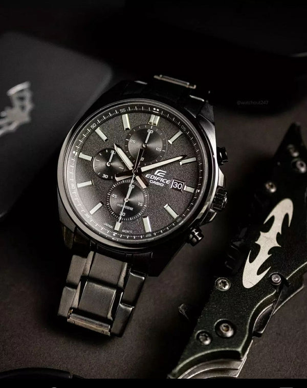 Casio - EFV - 610DC - 1A - Stainless Steel Watch For Men - Zamana.pk