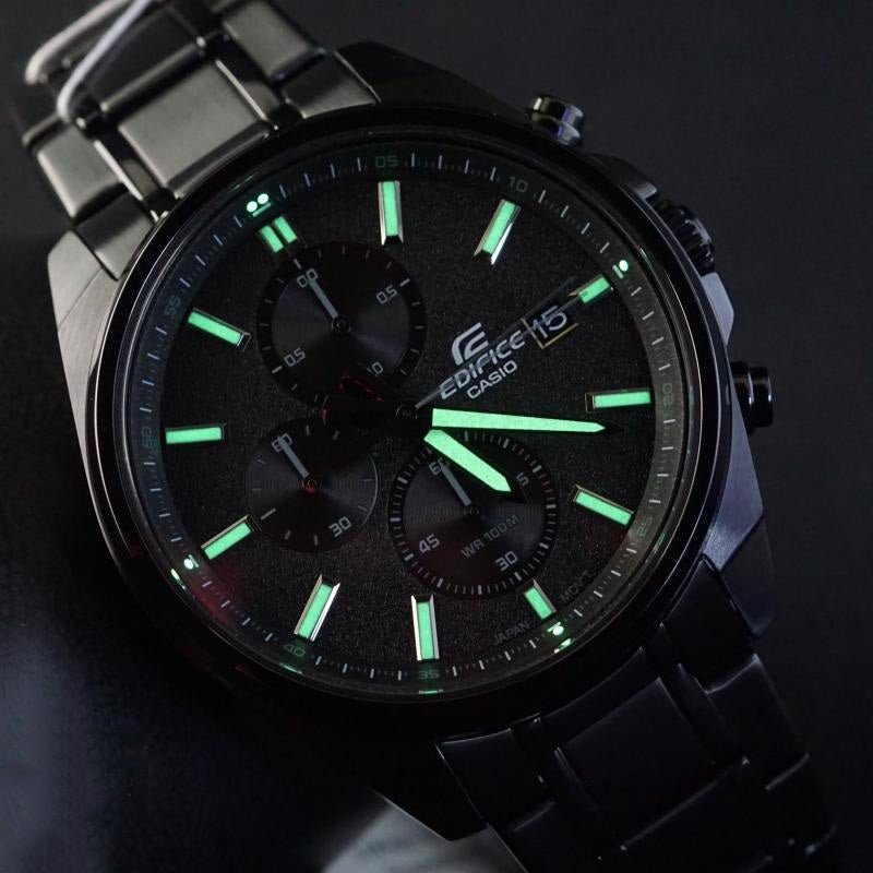 Casio - EFV - 610DC - 1A - Stainless Steel Watch For Men - Zamana.pk