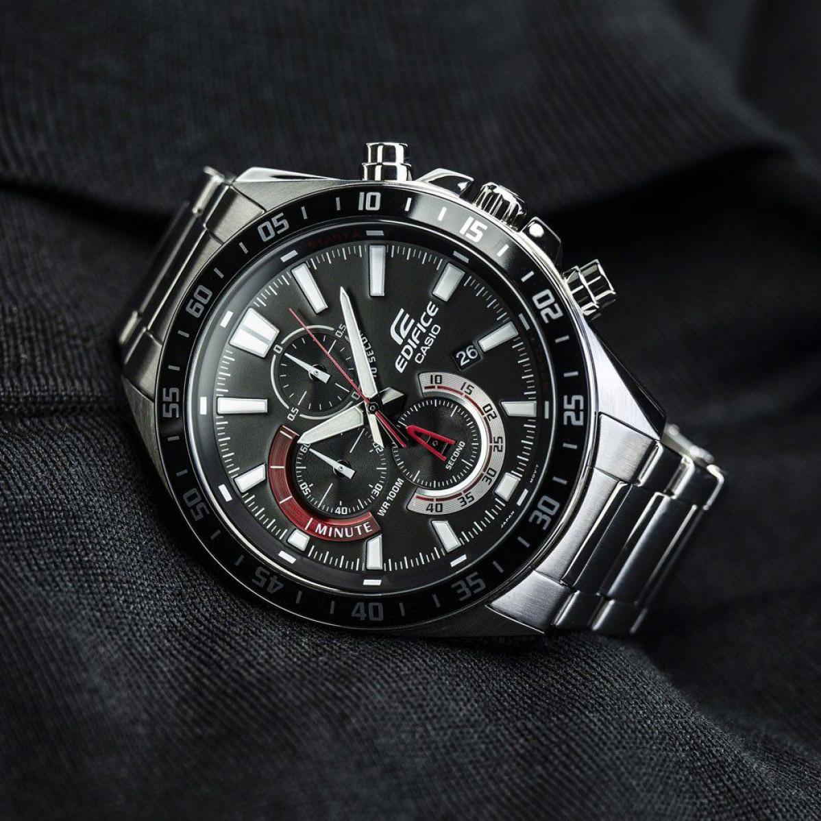 Casio - EFV - 620D - 1A4 - Stainless Steel Watch For Men - Zamana.pk Main image