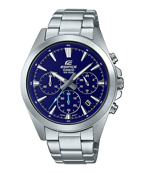 Casio - EFV - 630D - 2A - Stainless Steel Watch For Men - Zamana.pk
