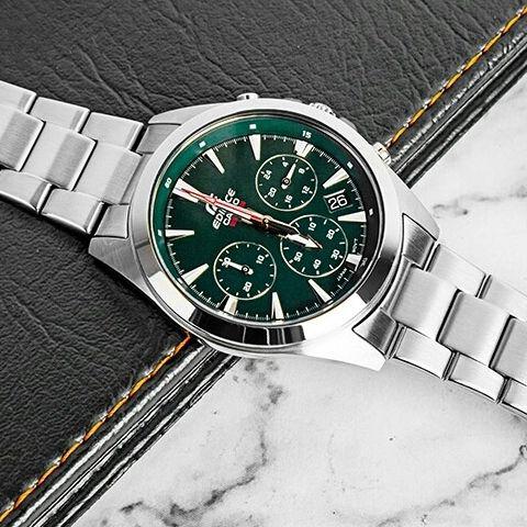 Casio - EFV - 630D - 3A - Stainless Steel Watch For Men - Zamana.pk Main image