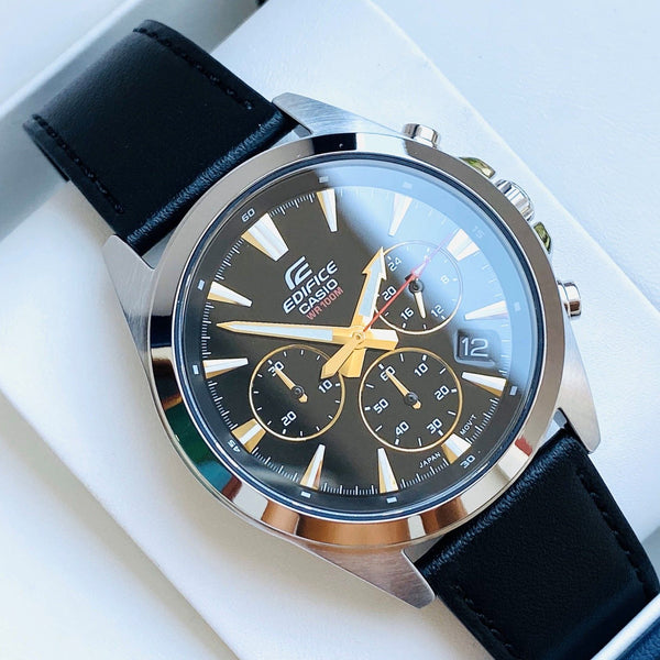 Casio - EFV - 630L - 1A - Stainless Steel Watch For Men - Zamana.pk