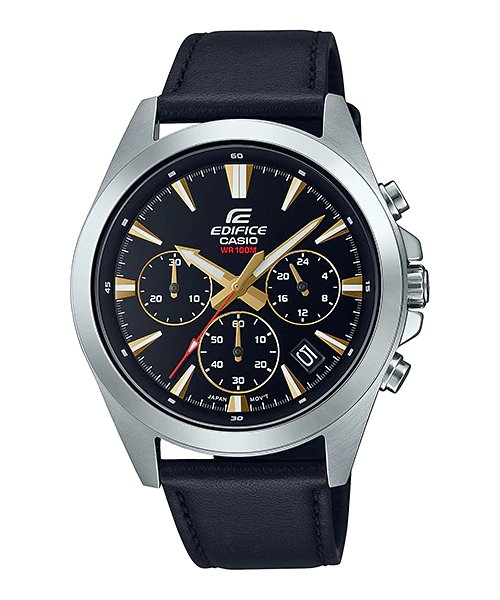 Casio - EFV - 630L - 1A - Stainless Steel Watch For Men - Zamana.pk