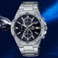 Casio - EFV - 640D - 1A - Stainless Steel Watch For Men - Zamana.pk