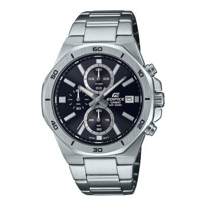 Casio - EFV - 640D - 1A - Stainless Steel Watch For Men - Zamana.pk