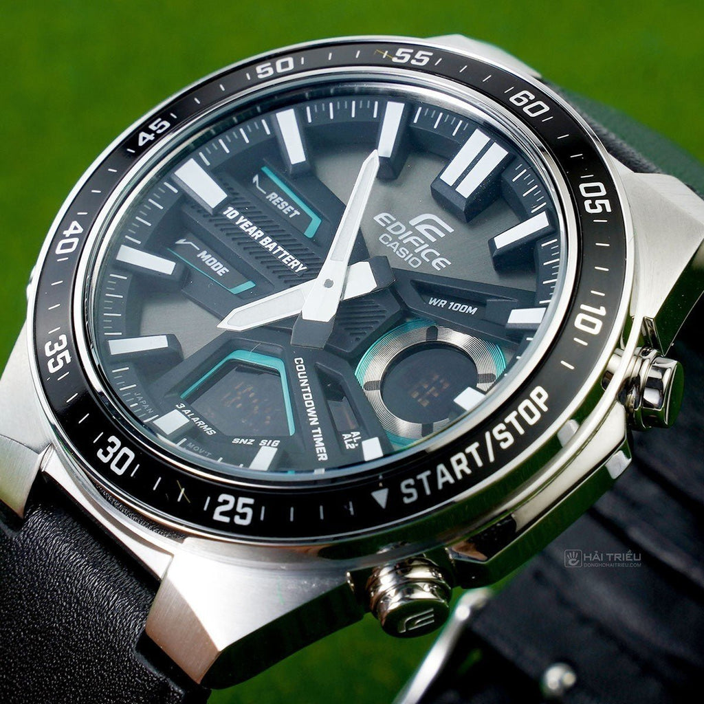 Casio - EFV - C110L - 1A - Stainless Steel Watch For Men - Zamana.pk