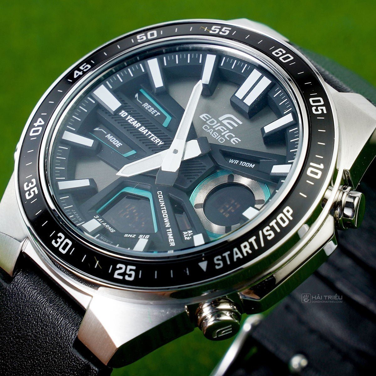Casio - EFV - C110L - 1A - Stainless Steel Watch For Men - Zamana.pk