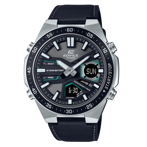 Casio - EFV - C110L - 1A - Stainless Steel Watch For Men - Zamana.pk Main image