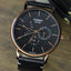 Casio Enticer Analog Black Dial Men's Watch - MTP - E320RL - 1EVDF(A1843) - Zamana.pk