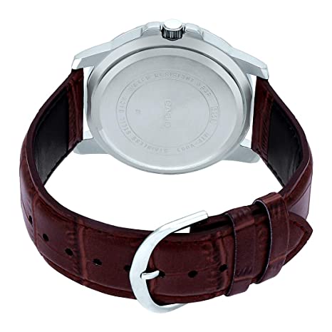 Casio Enticer Analog Black Dial Men's Watch - MTP - VD01L - 1BVUDF - Zamana.pk