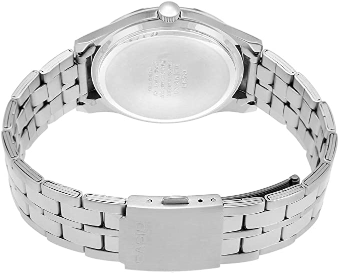 Casio Enticer Analog Blue Dial Men's Watch - MTP - 1243D - 2AVDF - Zamana.pk