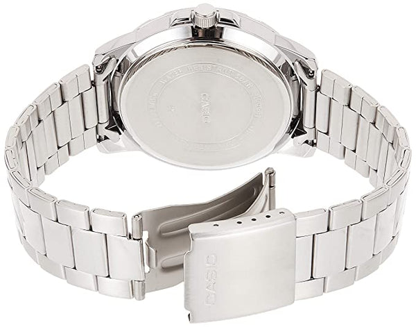 Casio Enticer Analog Blue Dial Men's Watch - MTP - VD01D - 2BVUDF - Zamana.pk