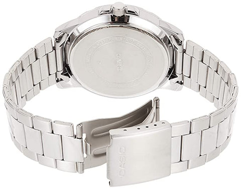 Casio Enticer Analog Blue Dial Men's Watch - MTP - VD01D - 2BVUDF - Zamana.pk