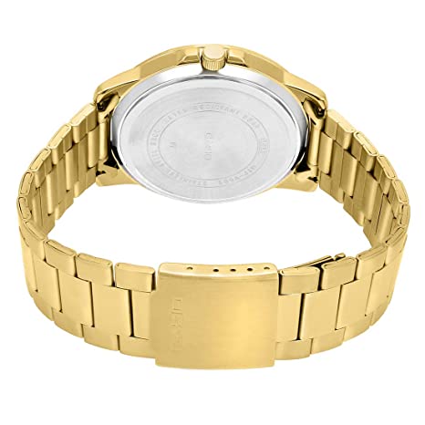 Casio Enticer Analog Gold Dial Men's Watch - MTP - VD01G - 9EVUDF - Zamana.pk