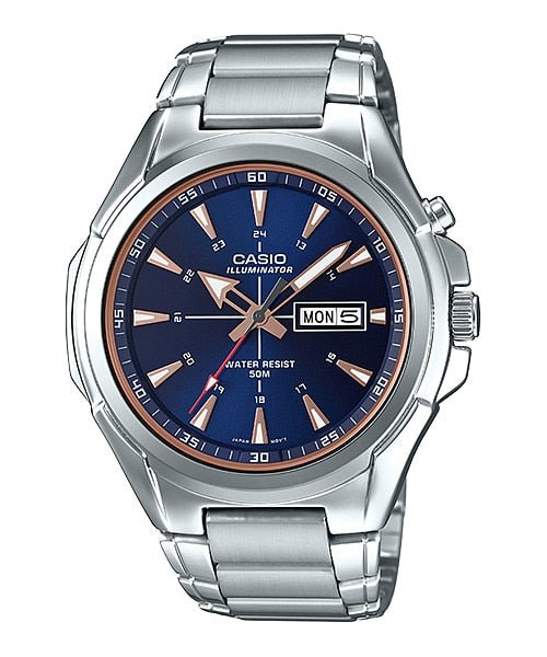Casio Enticer Analog Men's Watch - MTP - E200D - 2A2VDF - Zamana.pk Main image