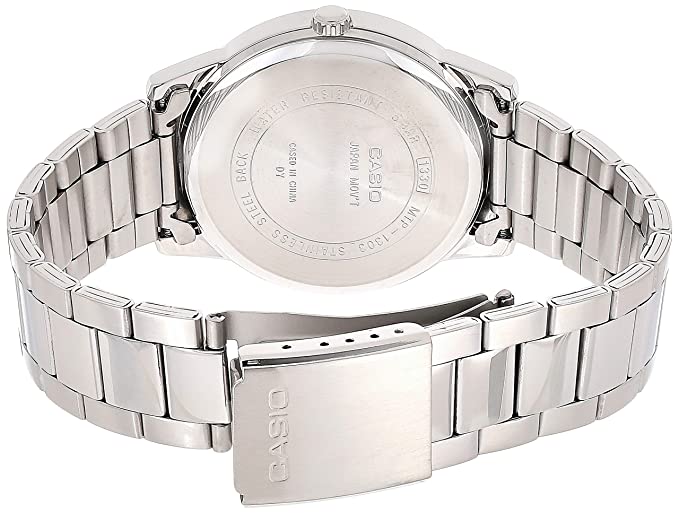 Casio Enticer Analog Silver Dial Men's Watch - MTP - 1303D - 7AVDF - Zamana.pk