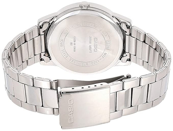 Casio Enticer Analog Silver Dial Men's Watch - MTP - 1303D - 7AVDF - Zamana.pk