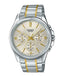 Casio Enticer Analog Silver Dial Men's Watch - MTP - 1375SG - 9AVDF - Zamana.pk