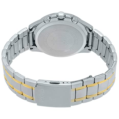Casio Enticer Analog Silver Dial Men's Watch - MTP - 1375SG - 9AVDF - Zamana.pk
