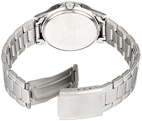 Casio Enticer Analog Silver Dial Men's Watch - MTP - 1381D - 7AVDF (A841) - Zamana.pk