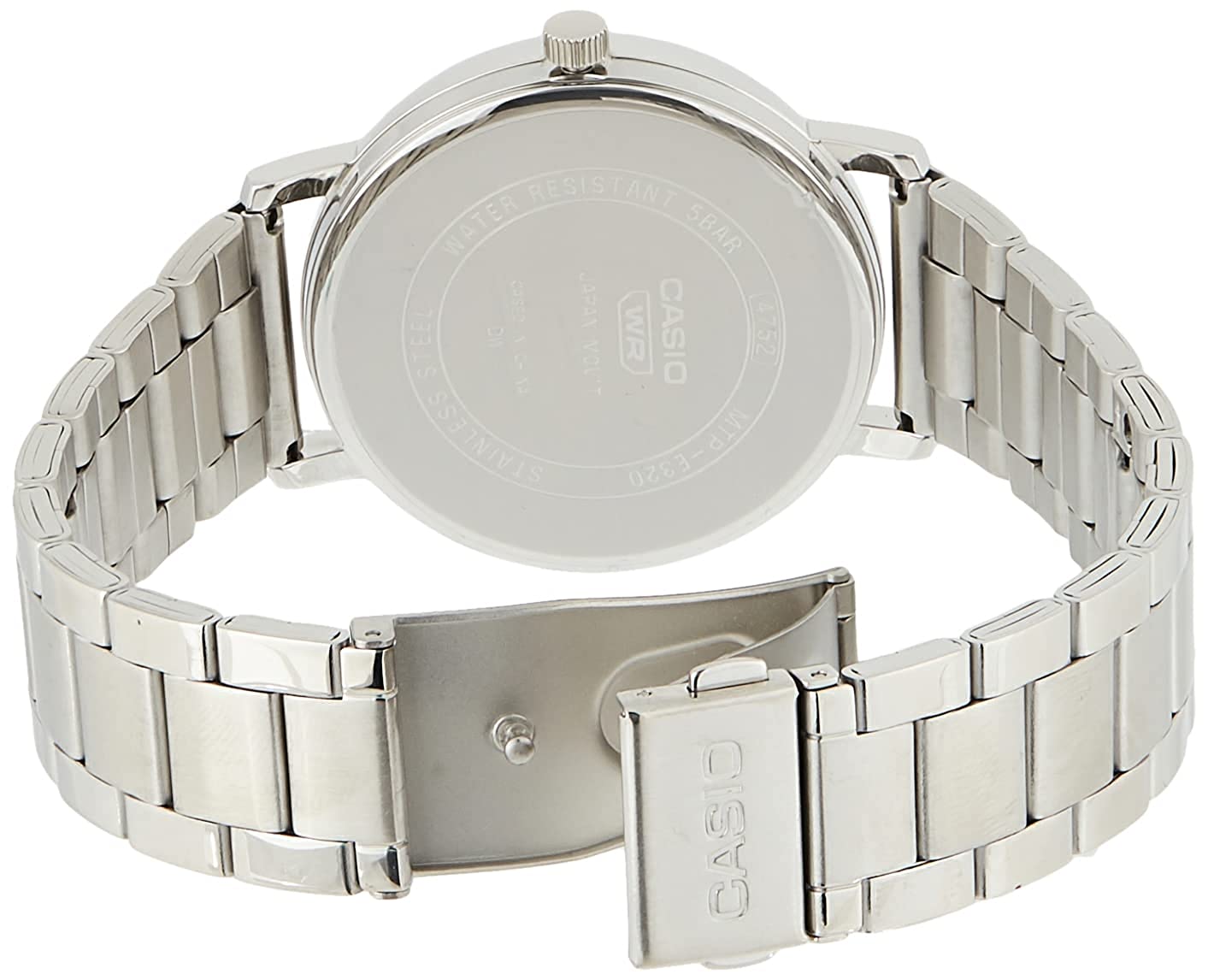 Casio Enticer Analog Silver Dial Men's Watch - MTP - E320D - 9EVDF(A1840) - Zamana.pk
