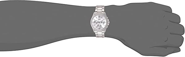 Casio Enticer Chronograph White Dial Men's Watch - MTP - 1375D - 7AVDF - Zamana.pk