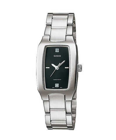 Casio Enticer Ladies Analog Black Dial Women's Watch - LTP - 1165A - 1C2DF - Zamana.pk