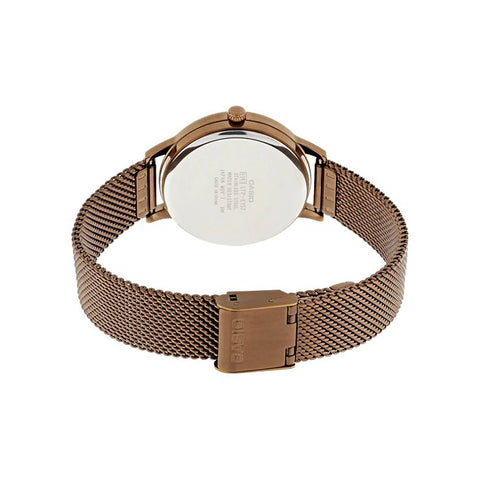 Casio Enticer Ladies Analog Rose Gold Dial Women's Watch LTP - E157MR - 9ADF - Zamana.pk