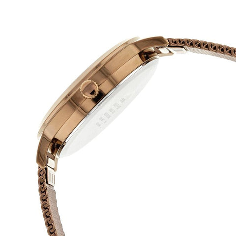 Casio Enticer Ladies Analog Rose Gold Dial Women's Watch LTP - E157MR - 9ADF - Zamana.pk