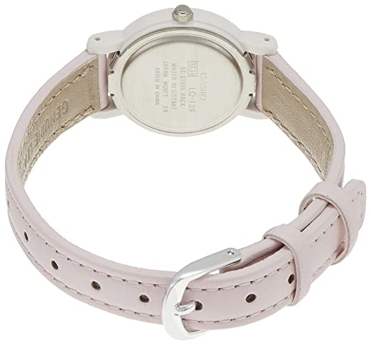 Casio Enticer Ladies Analog White Dial Women's Watch LQ - 139L - 4B1DF - Zamana.pk