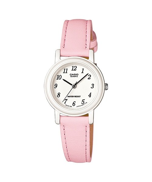 Casio Enticer Ladies Analog White Dial Women's Watch LQ - 139L - 4B1DF - Zamana.pk