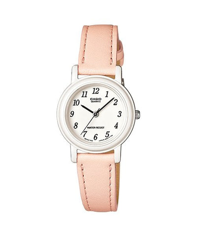 Casio Enticer Ladies Analog White Dial Women's Watch LQ - 139L - 4B2DF - Zamana.pk
