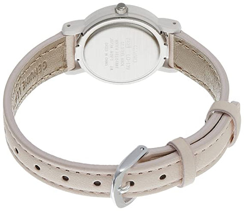 Casio Enticer Ladies Analog White Dial Women's Watch LQ - 139L - 4B2DF - Zamana.pk