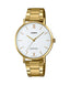 Casio Enticer Ladies Analog White Dial Women's Watch LTP - VT01G - 7BUDF - Zamana.pk