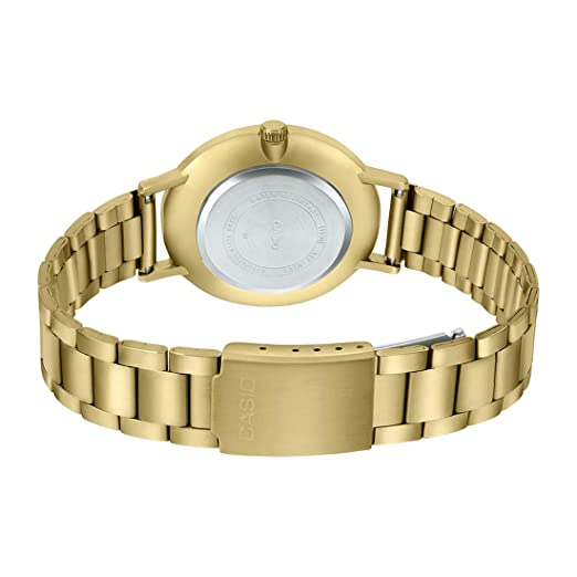 Casio Enticer Ladies Analog White Dial Women's Watch LTP - VT01G - 7BUDF - Zamana.pk
