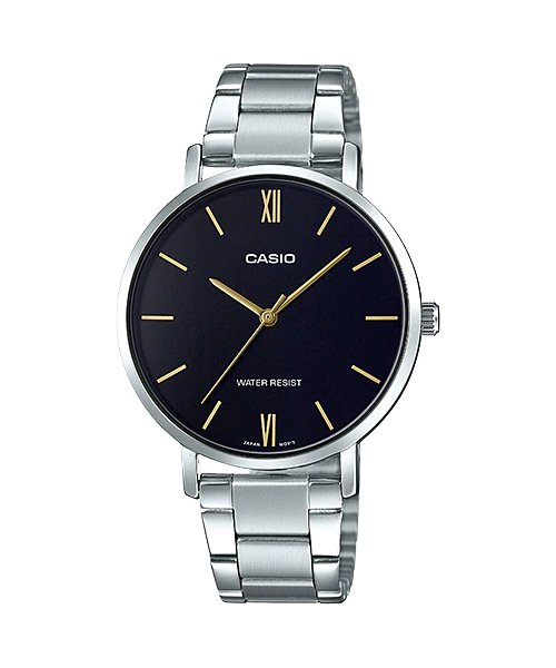 Casio Enticer Ladies LTP - VT01D - 1BUDF Metal Women's Watch - Zamana.pk Main image