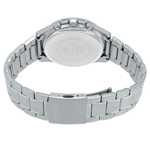 Casio Enticer Men Analog Black Dial Men's Watch - MTP - 1375SG - 1AVDF - Zamana.pk