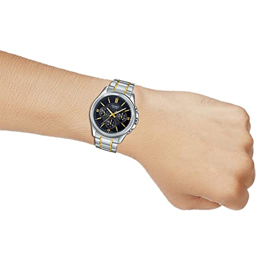 Casio Enticer Men Analog Black Dial Men's Watch - MTP - 1375SG - 1AVDF - Zamana.pk