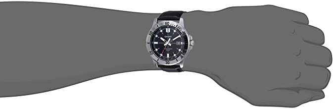 Casio Enticer Men Analog Black Dial Men's Watch - MTP - VD01L - 1EVUDF - Zamana.pk