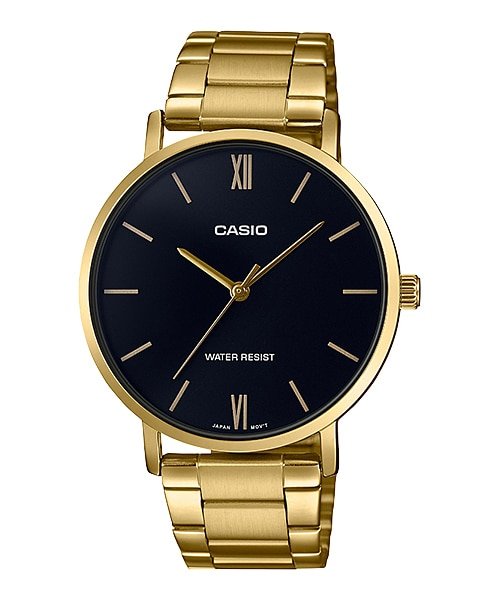 Casio Enticer Men Analog Black Dial Men's Watch MTP - VT01G - 1BUDF - Zamana.pk