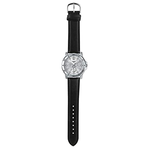 Casio Enticer Men Analog Silver Dial Men's Watch MTP - VD300L - 7EUDF - Zamana.pk