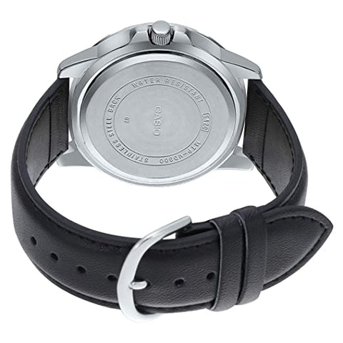 Casio Enticer Men Analog Silver Dial Men's Watch MTP - VD300L - 7EUDF - Zamana.pk